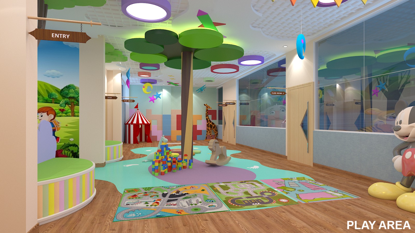 pre primaryguna play Area2